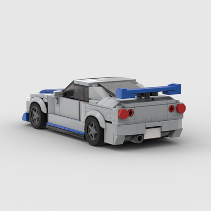 Nissan Skyline R34 (Fast &amp; Furious) 