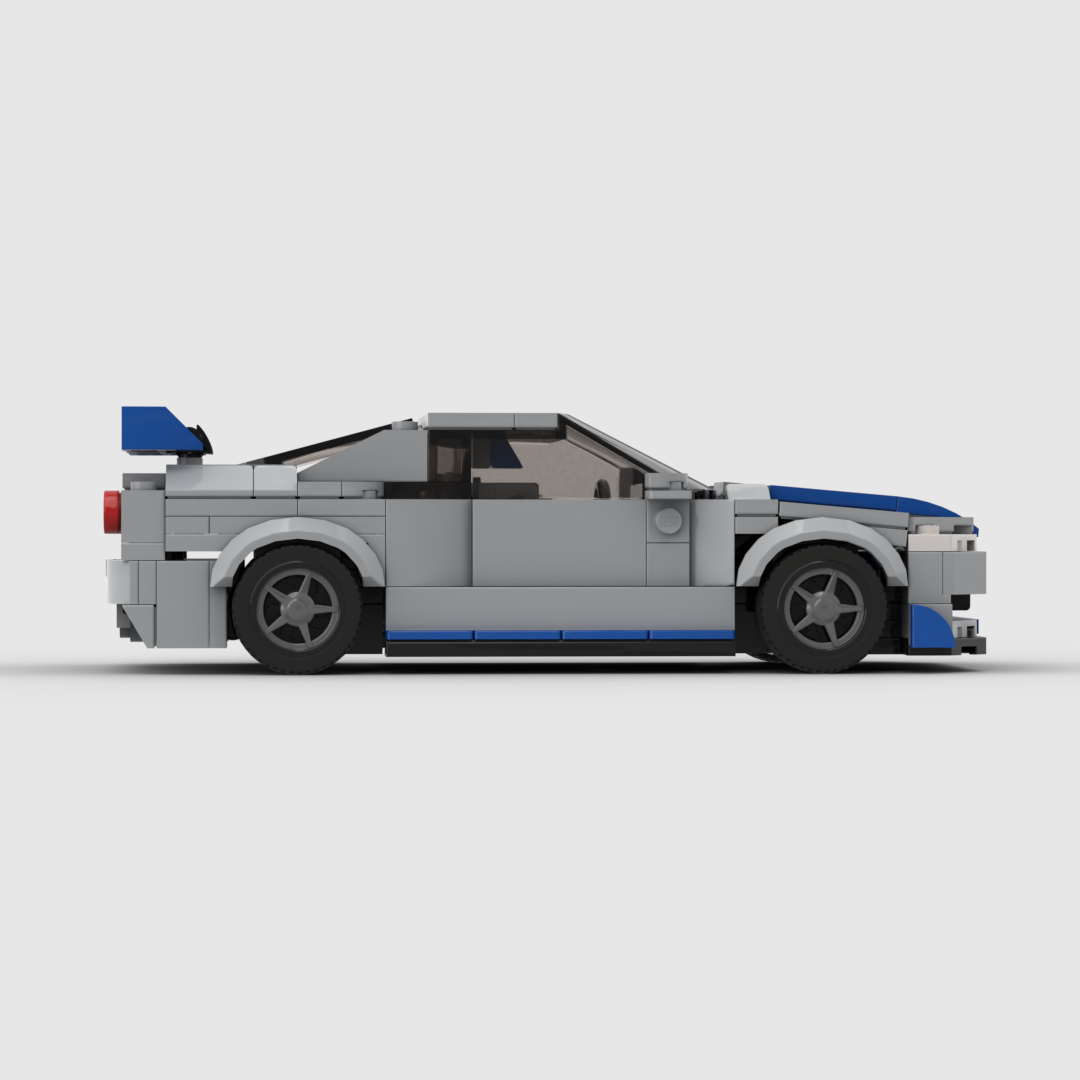 Nissan Skyline R34 (Fast &amp; Furious) 