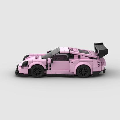 Porsche 911 (rosa)