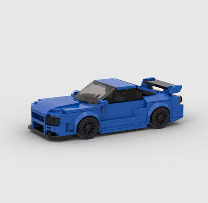 Nissan Skyline R34 (Fast & Furious)