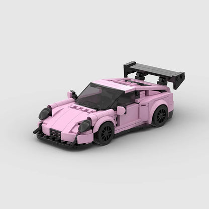 Porsche 911 (rosa)